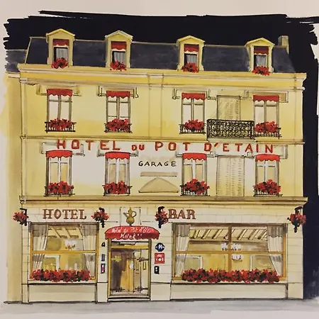 Du Pot D'etain Hotel 3*