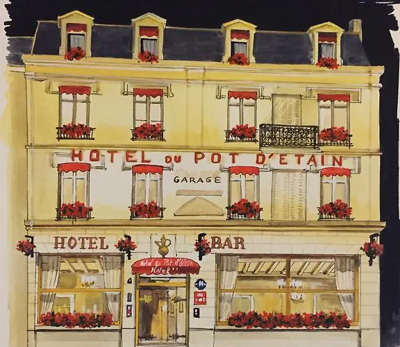 Du Pot D'etain Hotel 3*